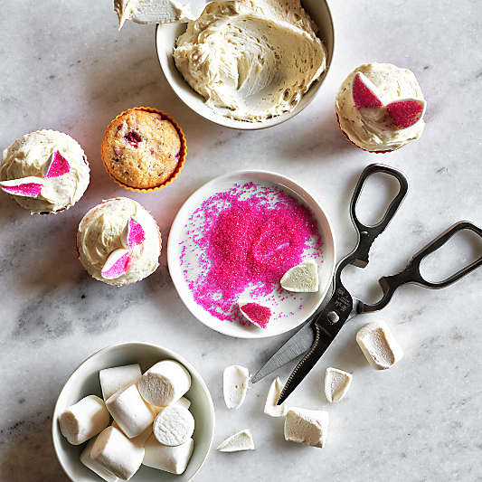 Craft Linen Cream Ceramic Mixing Bowl, Set of 3