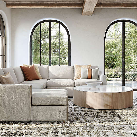 Barrett II Track Arm Sleeper Sofa (54"-91")