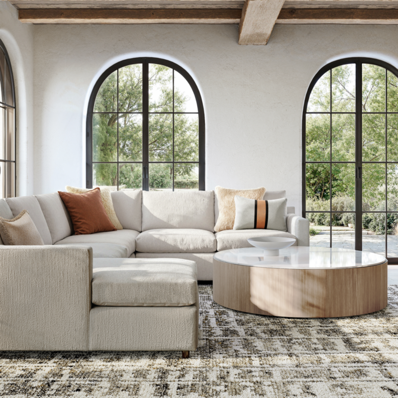 Barrett II 91" Track Arm Sofa - image 4 of 16