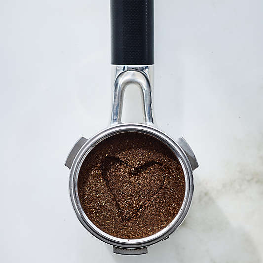 Breville ® Walnut Naked Portafilter™ Espresso 54mm Portafilter