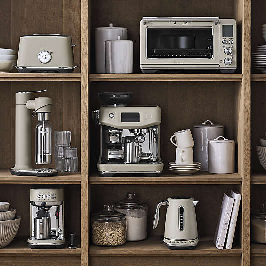 Breville ® Bambino ® Plus Espresso Machine in Almond Nougat