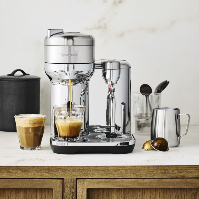 Nespresso Vertuo Creatista Breville Stainless Steel