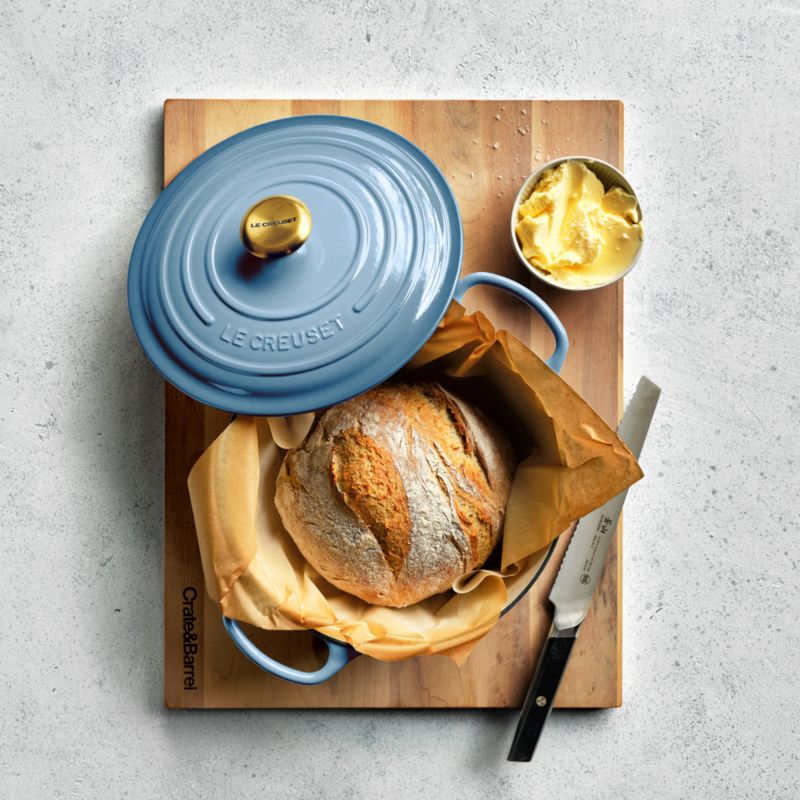 Le Creuset ® Signature 5.3L/5.5-Qt. Chambray Dutch Oven - image 7 of 7