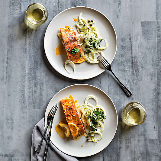 Craft Linen Cream Stoneware Flat Dinner Plate