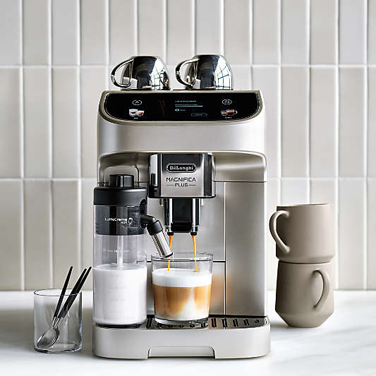 De'Longhi ® Magnifica Plus with LatteCrema ™ Automatic Coffee and Espresso Machine