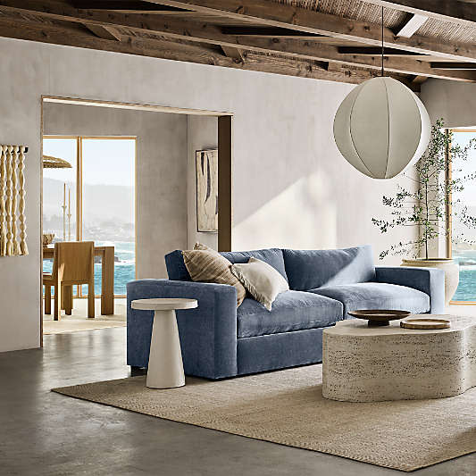 Oceanside 89" Queen Sleeper Sofa with Foam Mattress