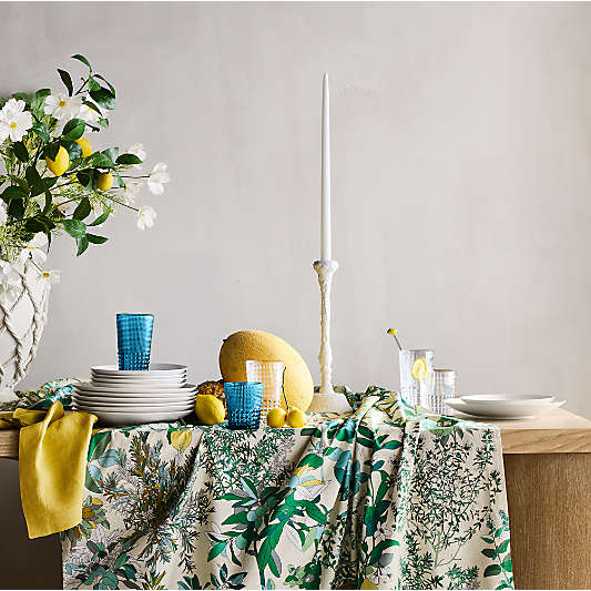 Portofino Printed Tablecloth