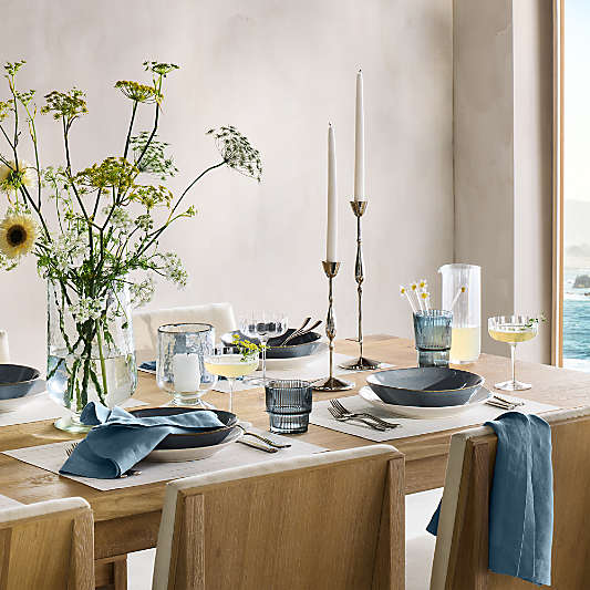 Bergen Glass Hurricane Candle Holders (Cloned)