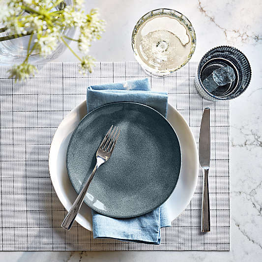 Marin Slate Blue Stoneware Salad Plate