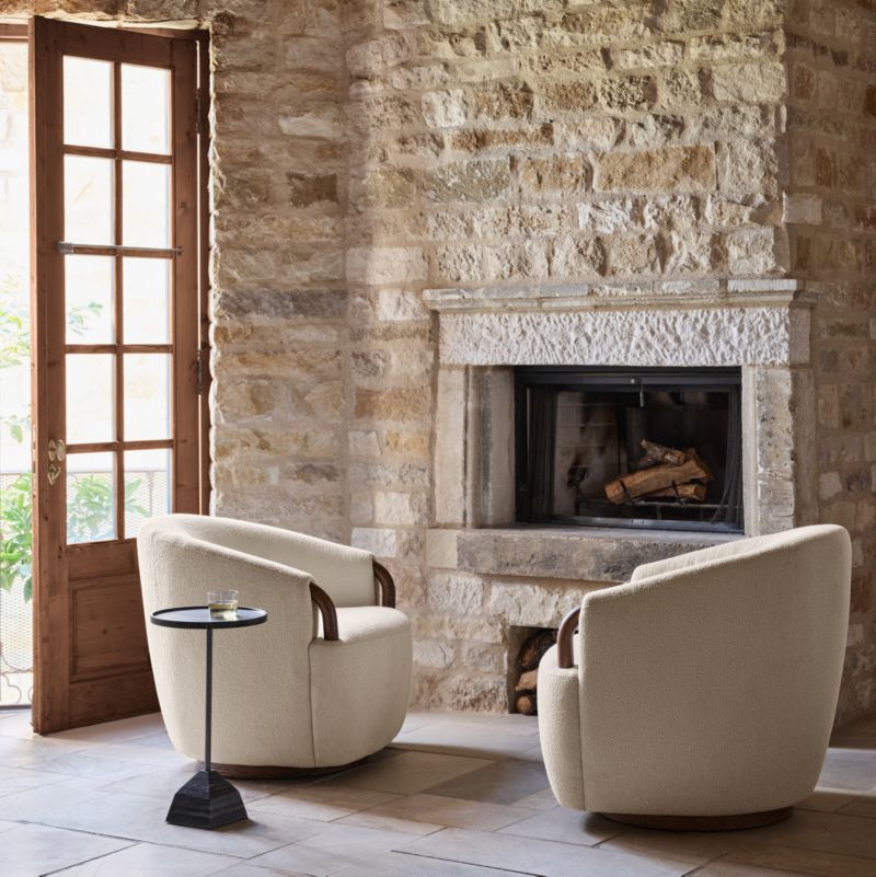 Rapallo Swivel Accent Chair - image 2 of 7