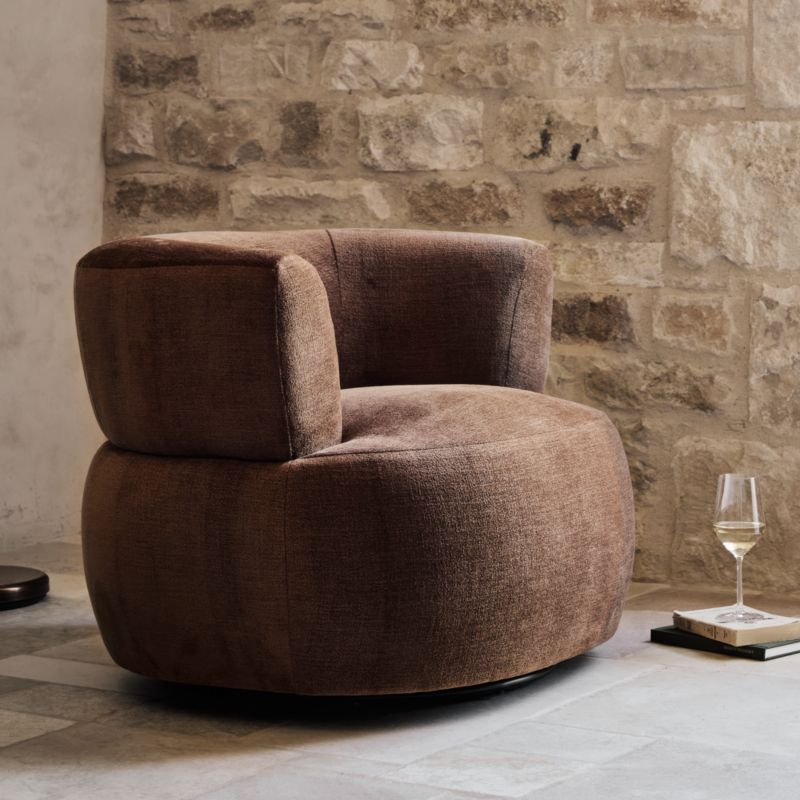 Margaux Swivel Accent Chair - image 3 of 12