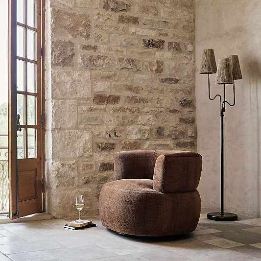 Margaux Swivel Accent Chair