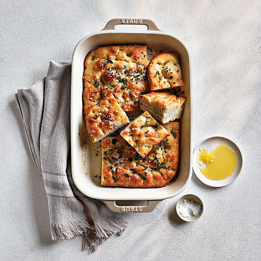 Staub ® Sesame 3-Piece Rectangular Baking Dish Set
