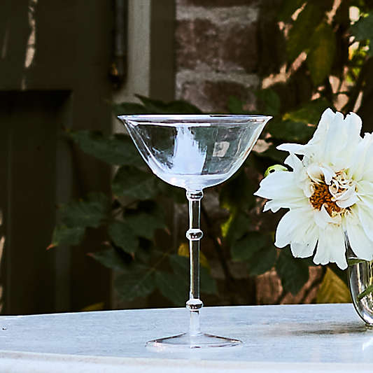 Mimms 8-Oz. Acrylic Coupe Glass by Jake Arnold