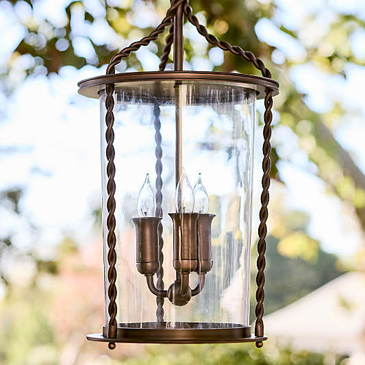 Norbury Metal Indoor/Outdoor Pendant Light by Jake Arnold