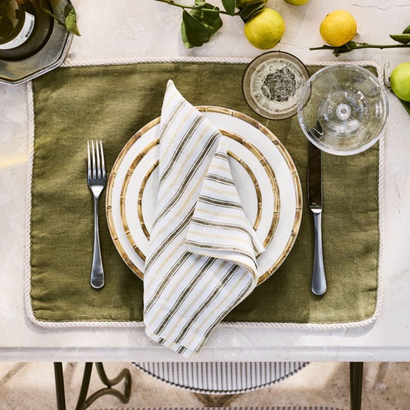 Viewing product image Kensington Placemat by Jake Arnold - image 1 of 6