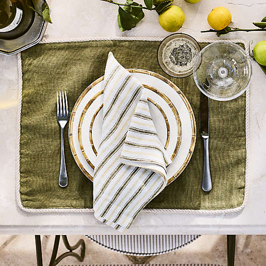 Kensington Placemat by Jake Arnold