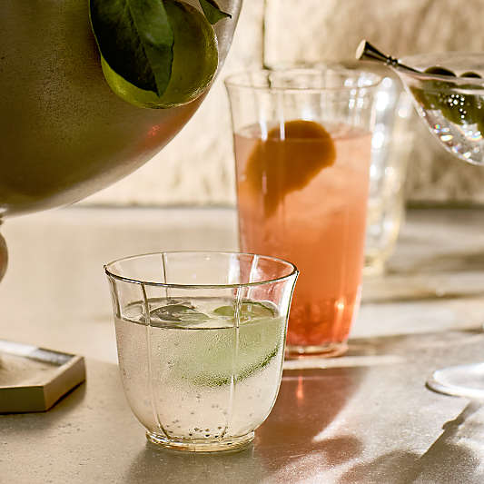 Camilo 12-oz. Acrylic Double Old-Fashioned Glass by Jake Arnold