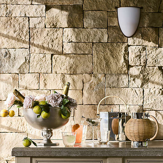Holloway Metal Indoor/Outdoor Wall Sconce Light by Jake Arnold