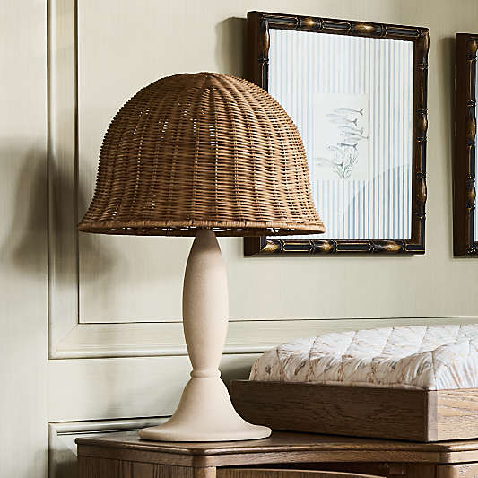 Rennie Terracotta Table Lamp by Jake Arnold