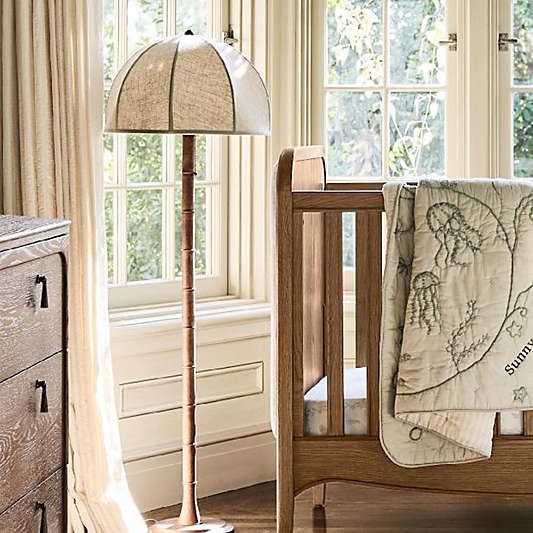 Bates Bamboo Style Floor Lamp by Jake Arnold