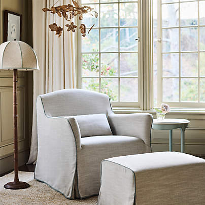Kinney Nursery Swivel Gliding Chair by Jake Arnold