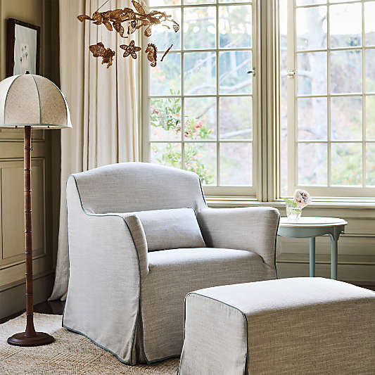 Kinney Nursery Ottoman by Jake Arnold