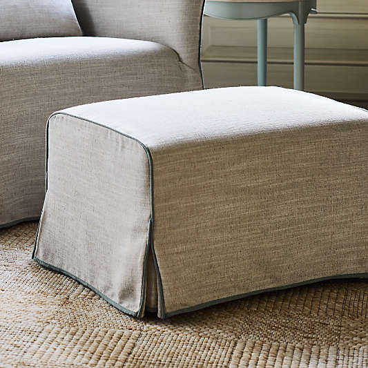 Kinney Nursery Ottoman by Jake Arnold