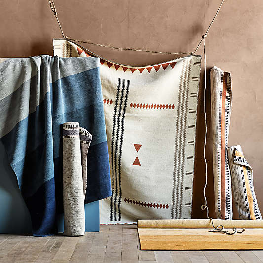 Mirror Pattern Brulee Brown Chenille Kids Area Rug 8'x10'