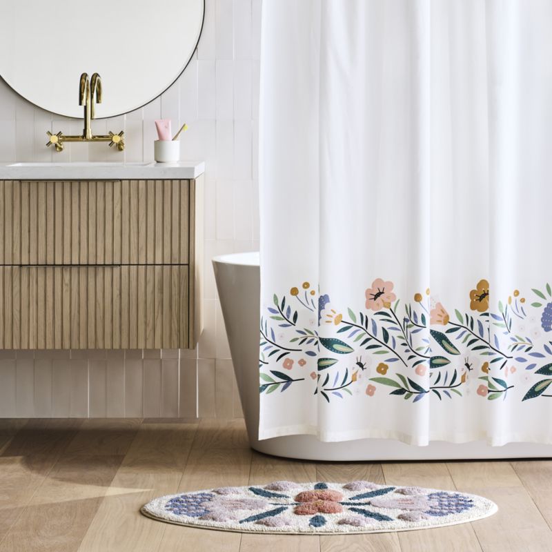 Shower Curtains & Bath Mats