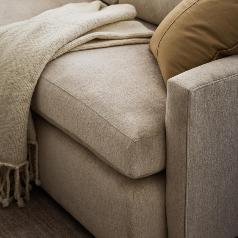Lounge Classic 3-Piece L-Shaped Wedge Sectional Sofa - image 8 of 17