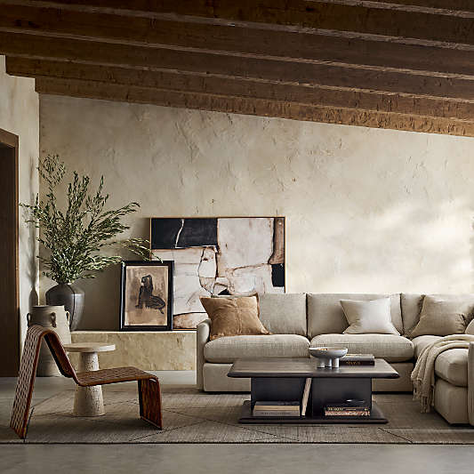 Saddle Leather Accent Chair