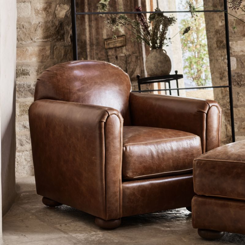 Northmoor Leather Accent Chair - image 4 of 9