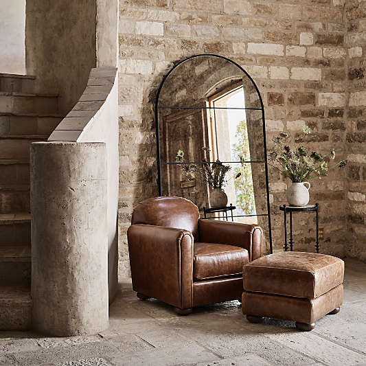Northmoor Leather Accent Chair