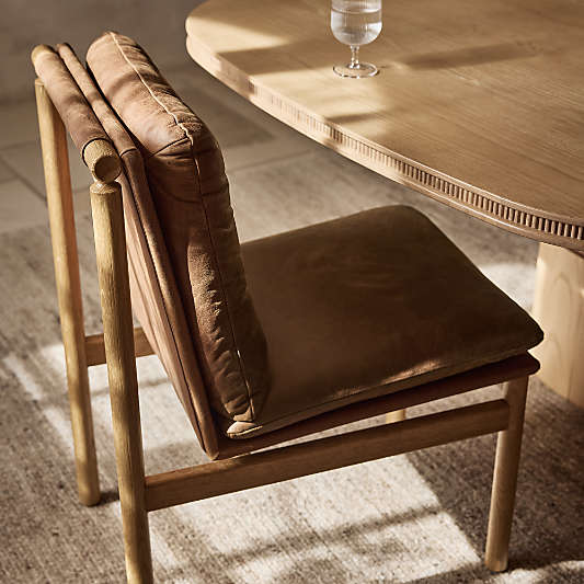 Henning Leather Dining Chair
