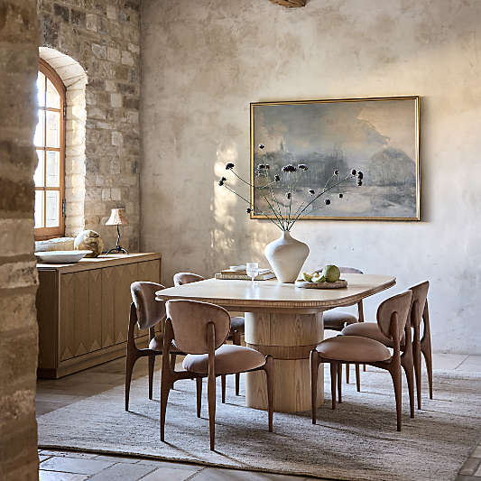 Large Wooden Decorative Sphere Sculpture