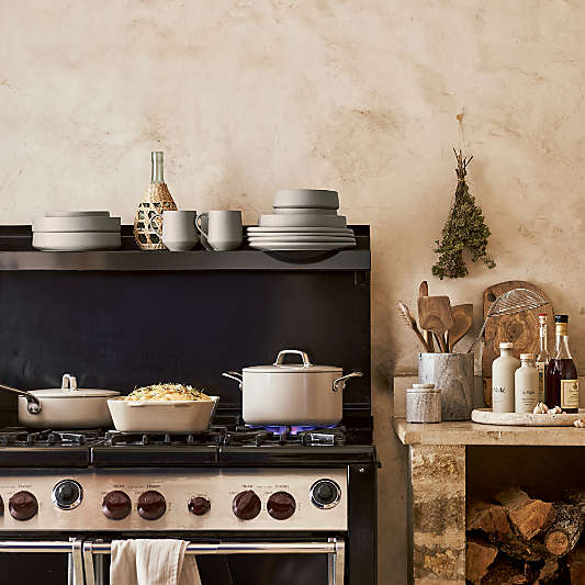 Tour Taupe Porcelain Cereal Bowl