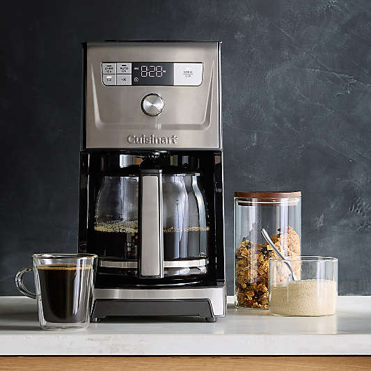 Cuisinart ® PerfecTemp Stainless Steel 14-Cup Programmable Coffee Maker