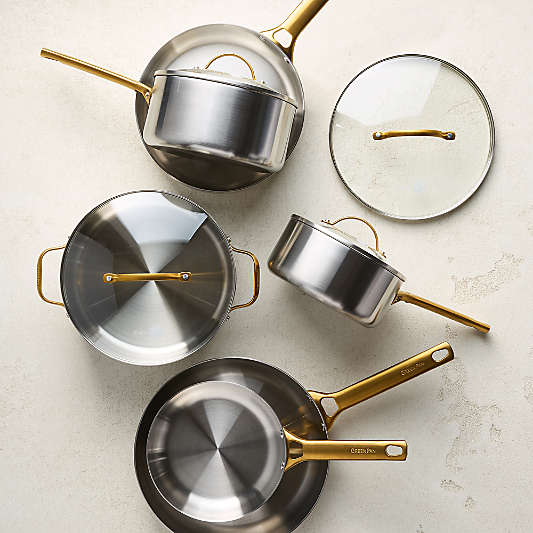 GreenPan â„¢ Reserve 10-Piece Stainless Steel Cookware Set