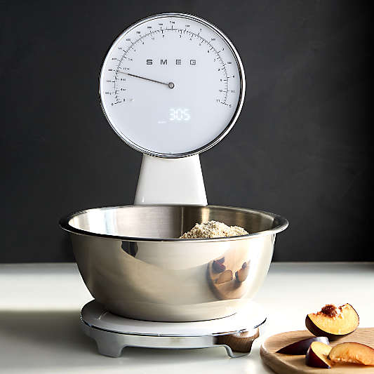 SMEG White '50s Kitchen Scale