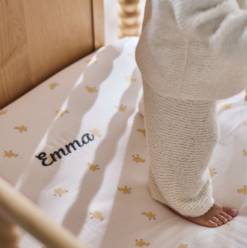 Crib Fitted Sheets