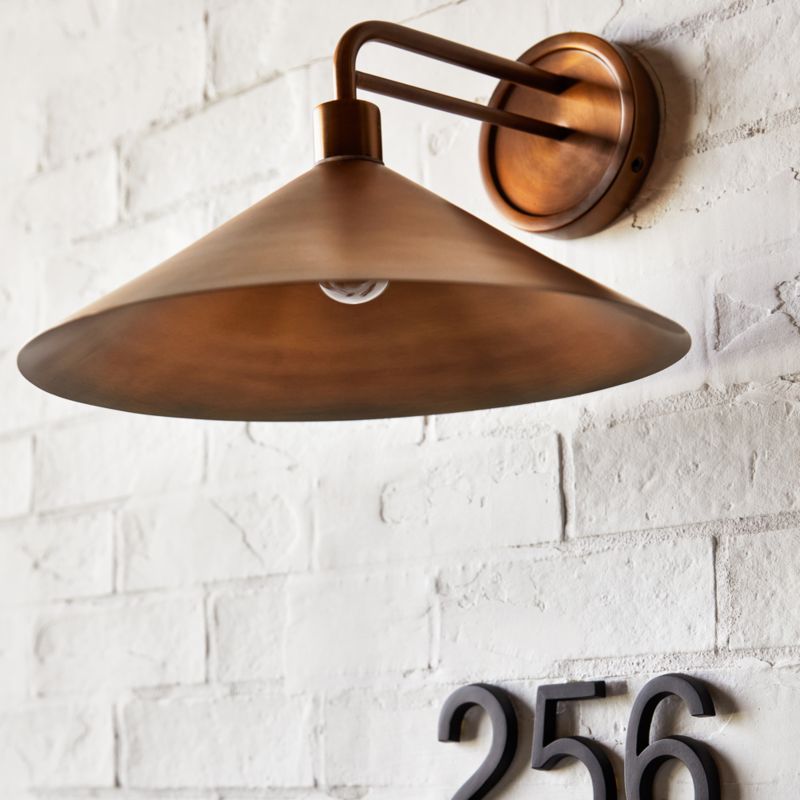 Andre Black Indoor/Outdoor Wall Sconce Light - image 3 of 8