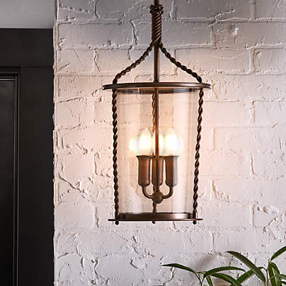 Norbury Metal Indoor/Outdoor Pendant Light by Jake Arnold