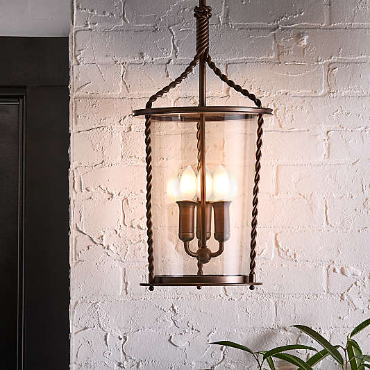 Norbury Metal Indoor/Outdoor Pendant Light by Jake Arnold