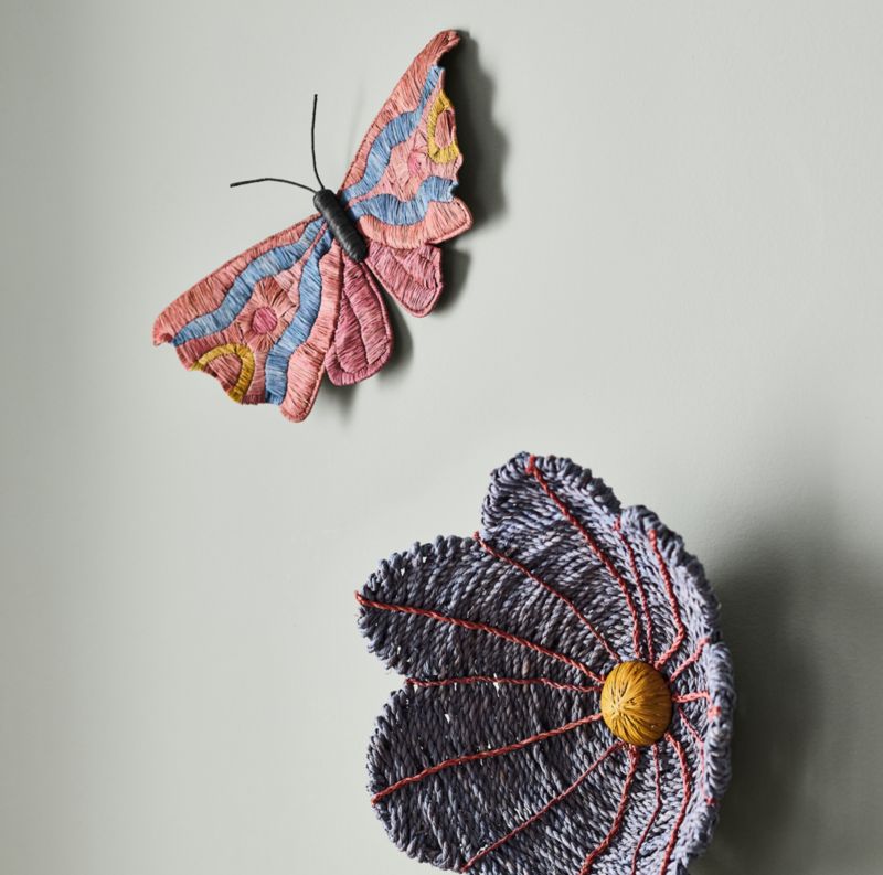 All Across Africa Butterfly Wall Decor - image 1 of 9