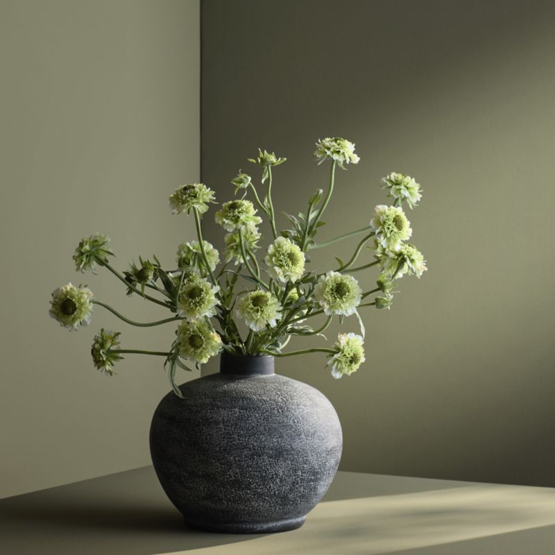 Faux Green Scabiosa Stem 24" by Abigail Ahern - image 3 of 6