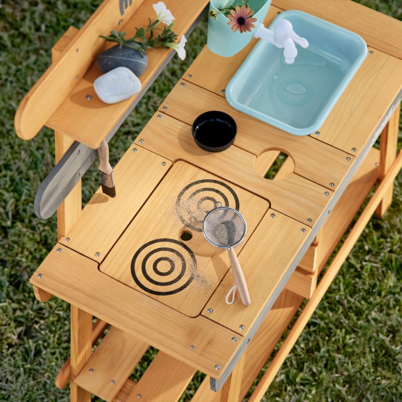 Janod Kids Muddy Lab Outdoor Play Kitchen - image 2 of 12