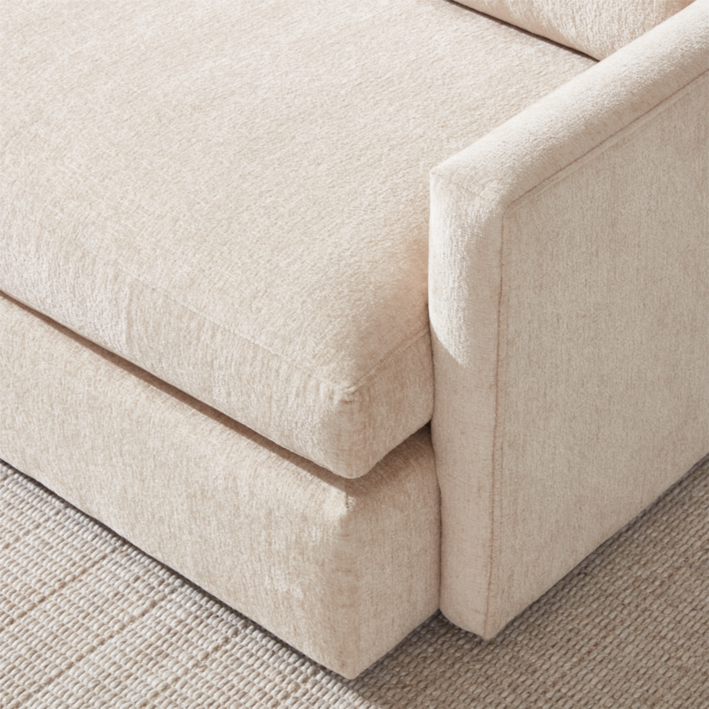 Lounge Classic 3-Piece L-Shaped Wedge Sectional Sofa - image 9 of 17