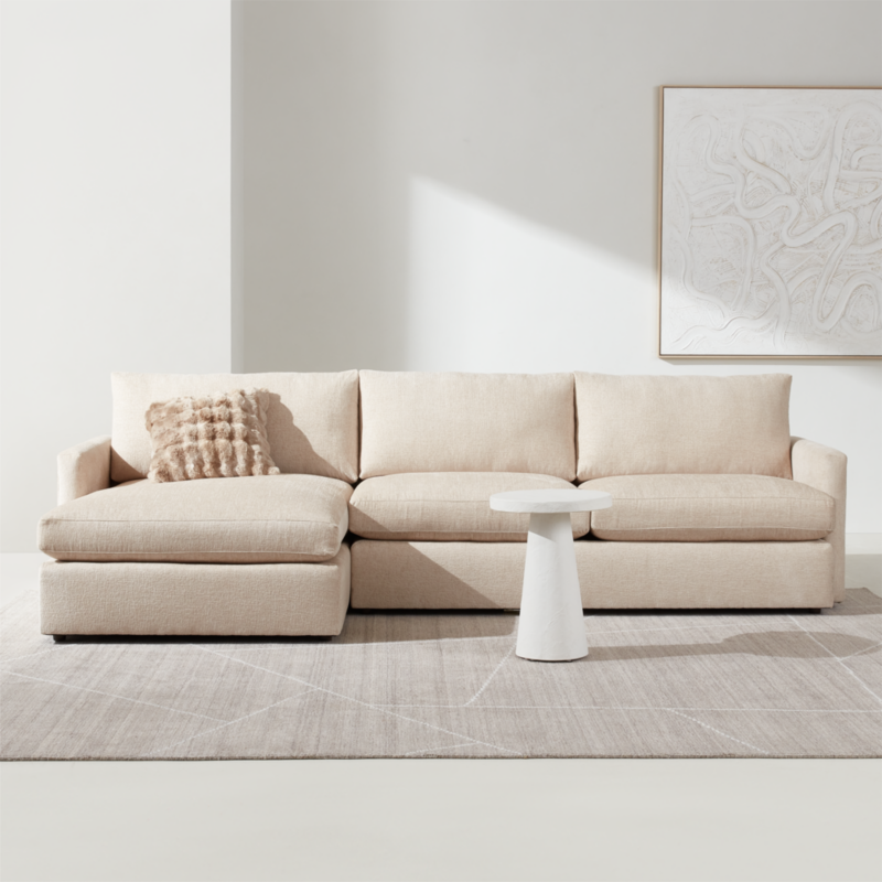 Lounge 2-Piece Sectional Sofa with Chaise Lounge - image 9 of 15
