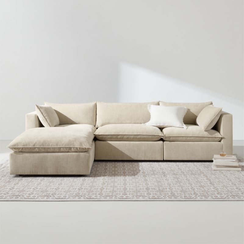 Lotus Deep Sofa 91" - image 10 of 17